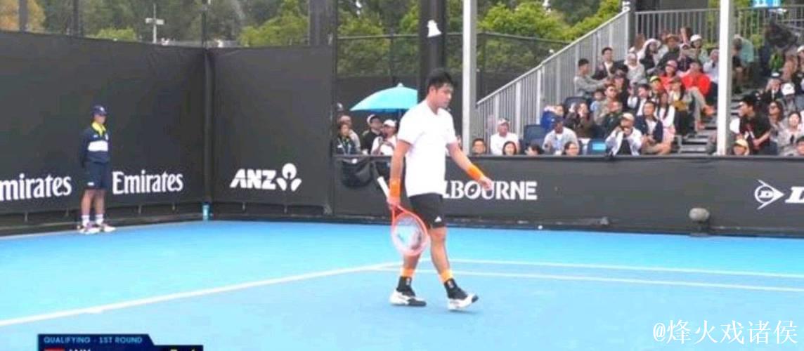 吴易昺直落两盘击败克鲁格 成功挺进澳网资格赛次轮