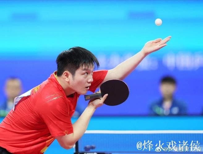 全运会乒乓球男团：樊振东许昕联手告捷 上海3-0完胜江苏