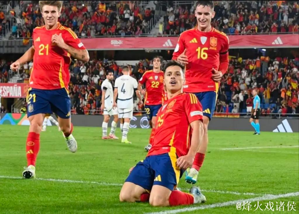 欧国联-萨拉戈萨破门 西班牙3-2险胜瑞士 全年不败纪录延续